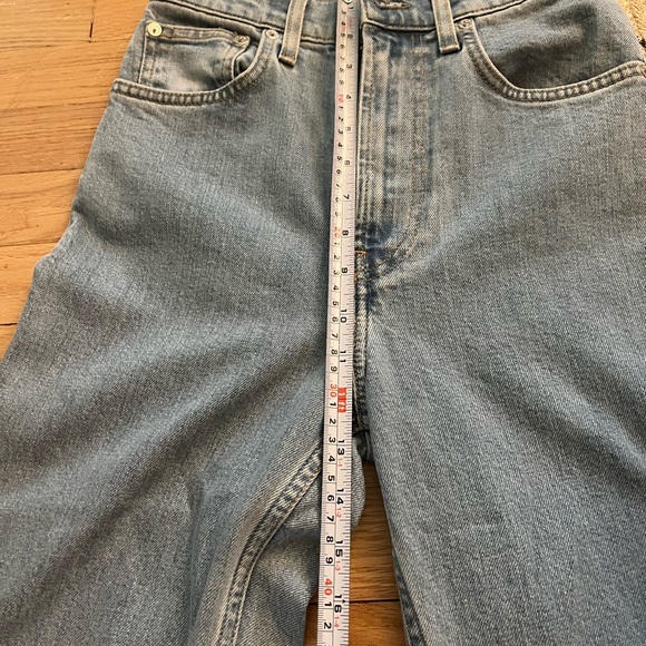 Helmut Lang jeans. NWT. Color light stone. Size 26 men’s , 25 women’s. $290 tag - Picture 4 of 6